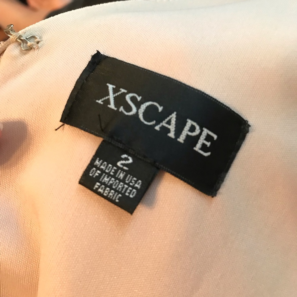 Xscape Shoulder Ruffle Gown - Picture 7 of 8